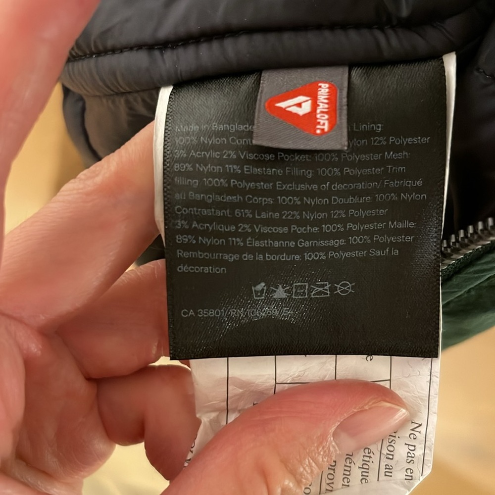 Lululemon Requisition Bomber 🌲🖤 Envy Green / Heathered Black - Picture 14 of 15